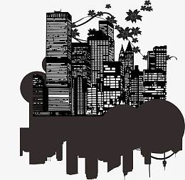 城市剪影