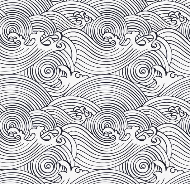 关键词 : 波浪,海浪,日式,花纹,海浪矢量,海浪png素材[声明] 觅元素