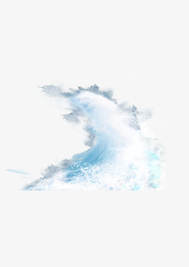 波浪海浪浪花免抠素材免费下载_觅元素51yuansu.com