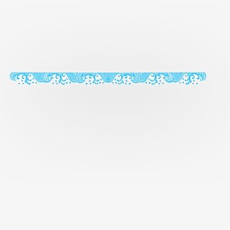 浪花素材的花纹
