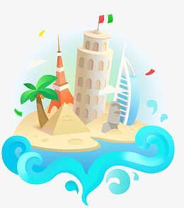旅行元素