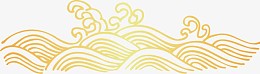 中国风海浪花纹