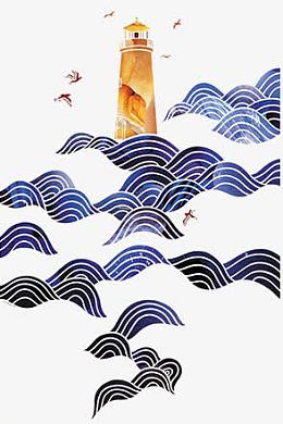 装饰画海岛