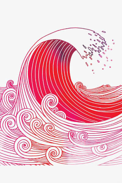 对象暂无授权使用范围仅供学习交流使用psdpng绿色端午节海浪粽子冲