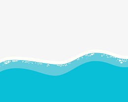 海滩 扁平化