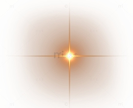 发散光效