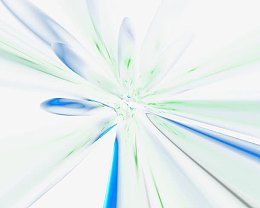 科技图案特效  蓝色炫酷光束