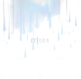 蓝色光圈