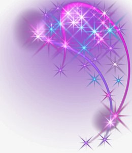 梦幻光斑