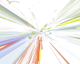 科技背景特效  炫酷彩色光束