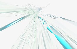 抽象图片炫彩素材  蓝色炫酷光束