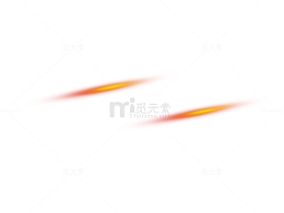 黄色光束
