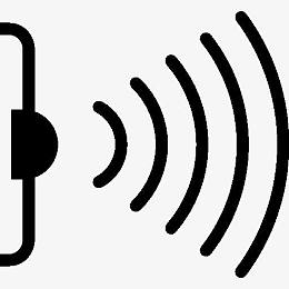 工业红外光束发送图标