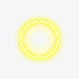 黄色光环