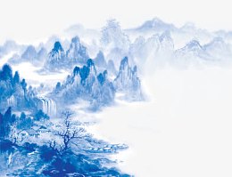 水墨画