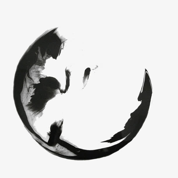 水墨素材免费下载_觅元素