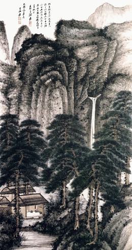 水墨风景画