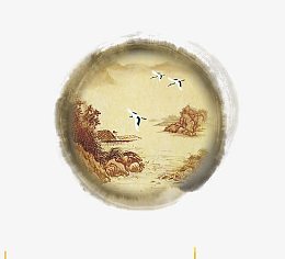 中国风水墨山水