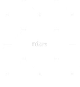 窗帘免扣装饰素材