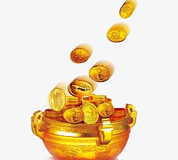 金币聚宝盆