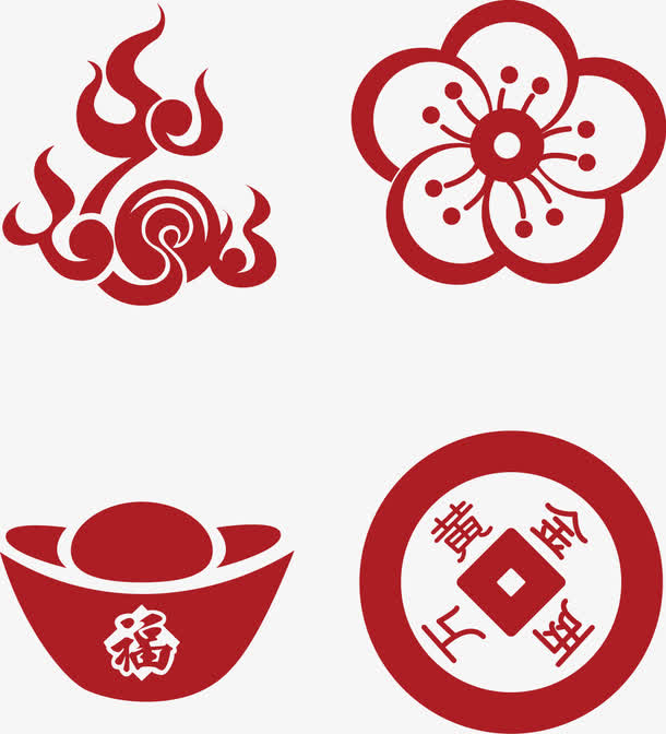 矢量剪纸素材图片免抠素材免费下载_觅元素51yuansu.com