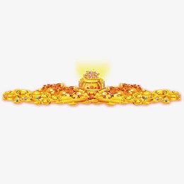 金元宝和聚宝盆