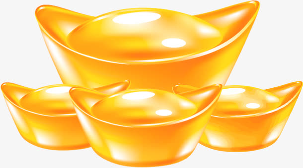 金元宝素材黄金