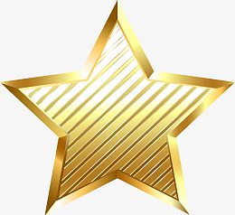 八一建军节五角星元素