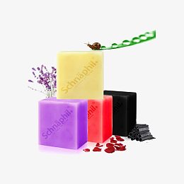 施奈芙精油手工皂(竹炭+玫瑰+