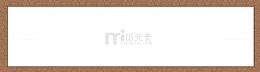 褐色中国风边框