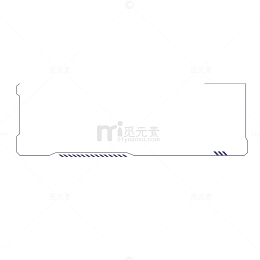 简约边框