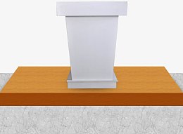 讲台