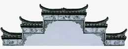 中国古典门楼