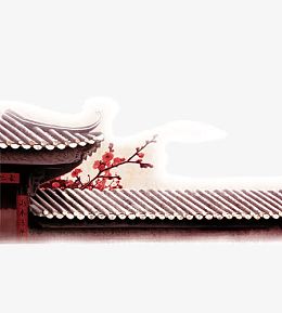 红色屋顶