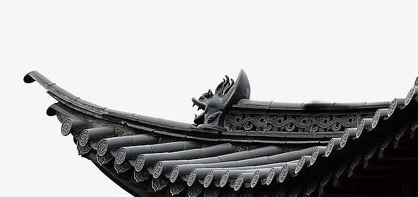 简约古建筑素材_简约古建筑图片元素-觅元素