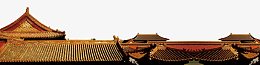 宫殿建筑装饰免扣素材