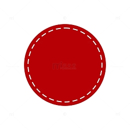 红色圆圈素材