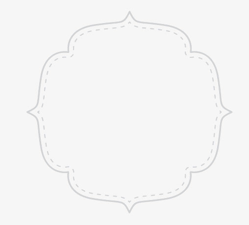 手绘虚线边框
