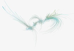 炫彩素材抽象背景  炫酷科技线条