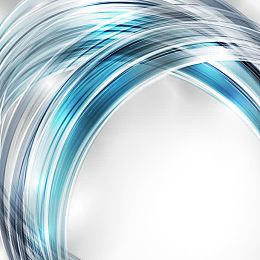 金属蓝色科技超炫动感背景矢量