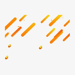 黄色斜杠