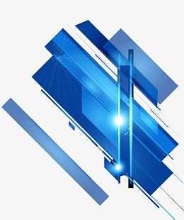 蓝色抽象科技背景矢量素材