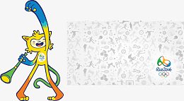 2016里约奥运会吉祥物文尼修