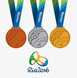 rio2016奥运奖牌设计