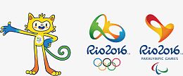 2016里约奥运会吉祥物logo