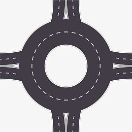 交通道路设计元素