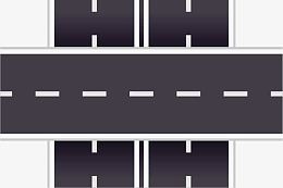 交通道路设计元素