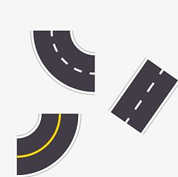 交通道路设计元素