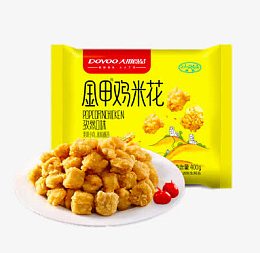 黄金鸡米花