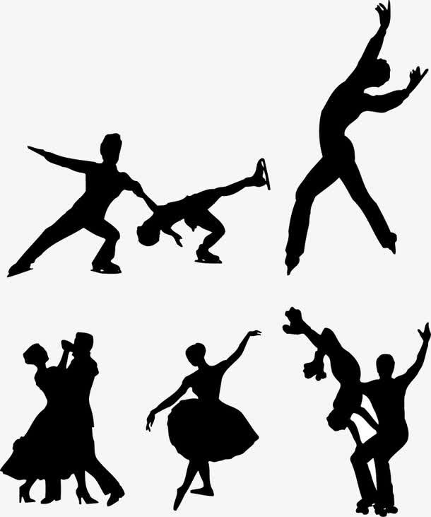 舞蹈素材免费下载_觅元素